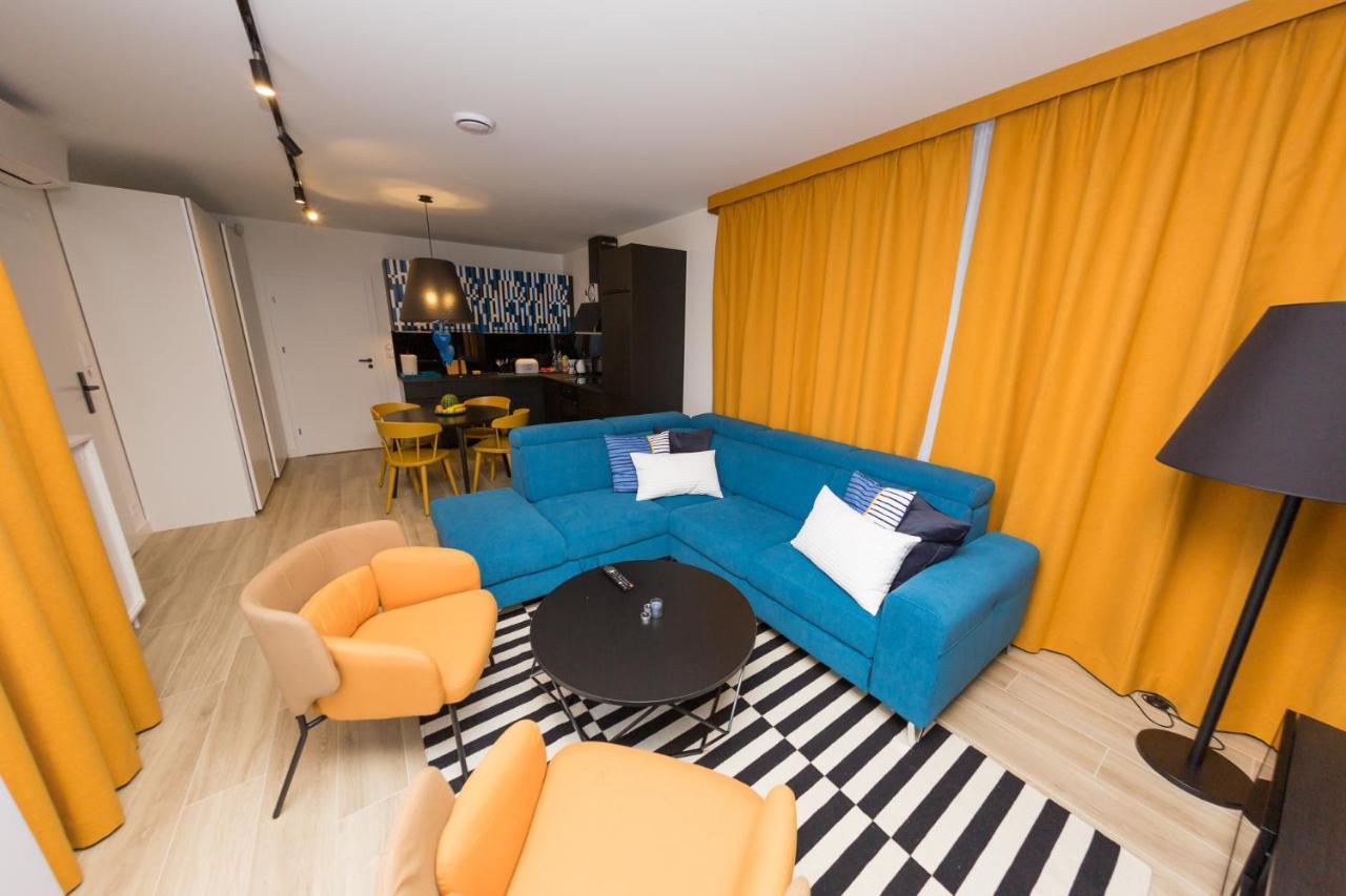 Apartament Quattro Kołobrzeg Zewnętrze zdjęcie