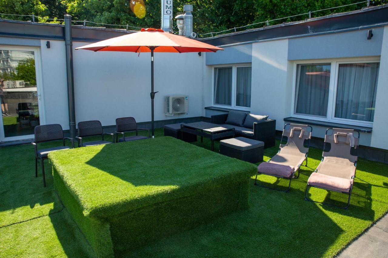Apartament Quattro Kołobrzeg Zewnętrze zdjęcie
