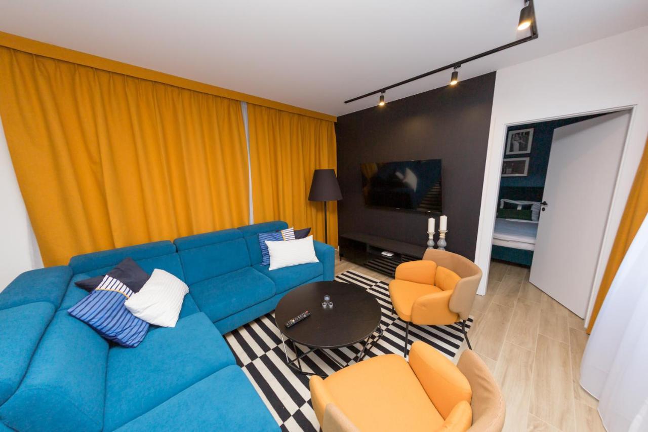 Apartament Quattro Kołobrzeg Zewnętrze zdjęcie